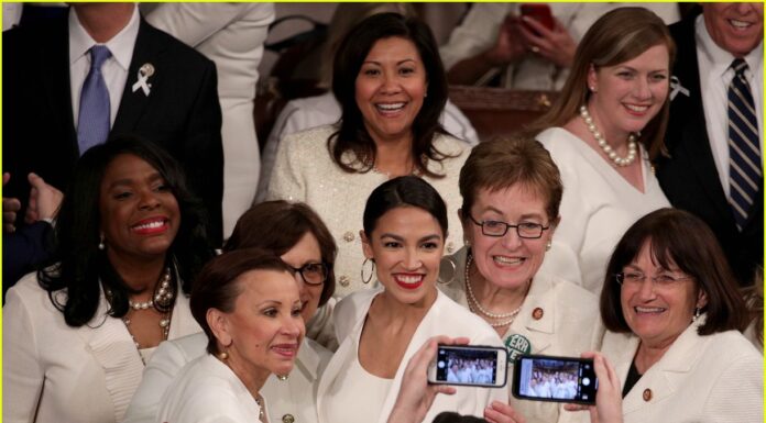 Congresswomen Honor Suffragette Legacy Wear White at State of the Union