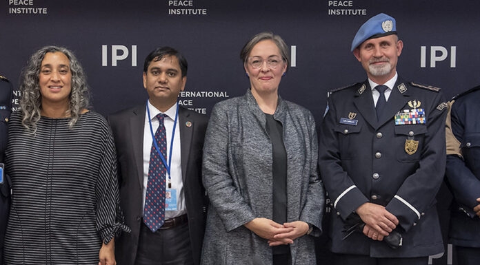 Woman Named UN Civilian Police Adviser for Peacekeeping Missions