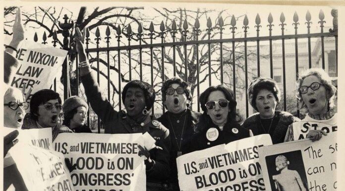 Women for Peace Demand Immediate End to War Efforts