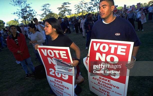 Proposition 209 Delayed: Affirmative Action Continues in California