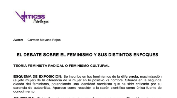 Cómo iniciar un debate constructivo sobre feminismo