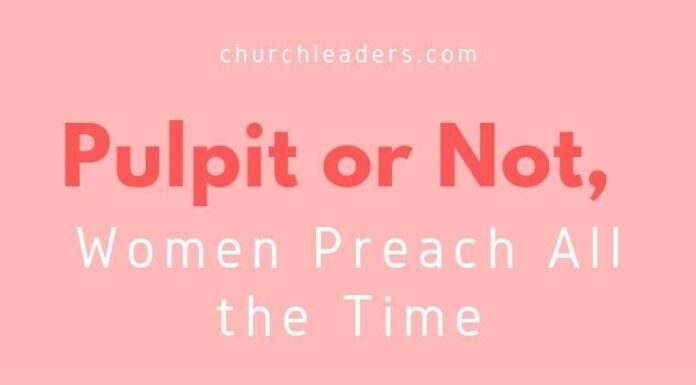 Can a Woman Preach in the Pulpit? Biblical Verses that Spark Debate