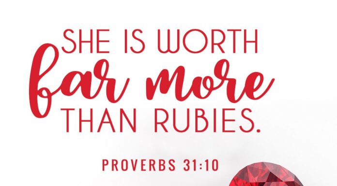 More Than Rubies: The True Meaning of ‘A Good Woman Is Worth More’