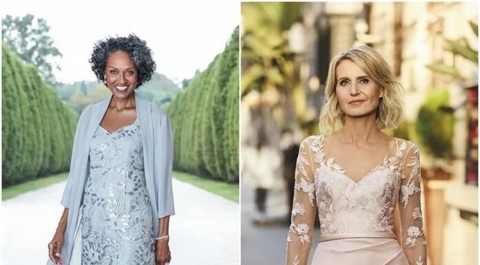 Black Tie Wedding Guest Dress for Women Over 50: Elegant Looks That Celebrate You