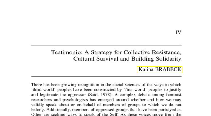 Third Wave Feminism in Burundi: From Survival to Solidarity: Women’s Voices in Burundi