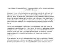 Fourth Wave Feminism in Dominica: Island Resilience and Feminism