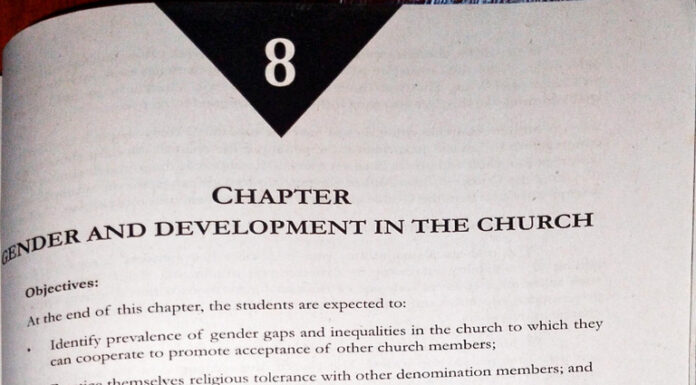 Can a Woman Give Communion? Gender Grace & Church Traditions