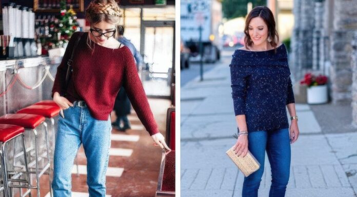 Boat Neck Sweaters for Women: Sophistication in a Soft Silhouette
