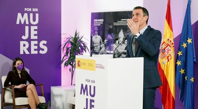 ¿Con qué asociaciones feministas se reúne hoy Pedro Sánchez? Agenda política