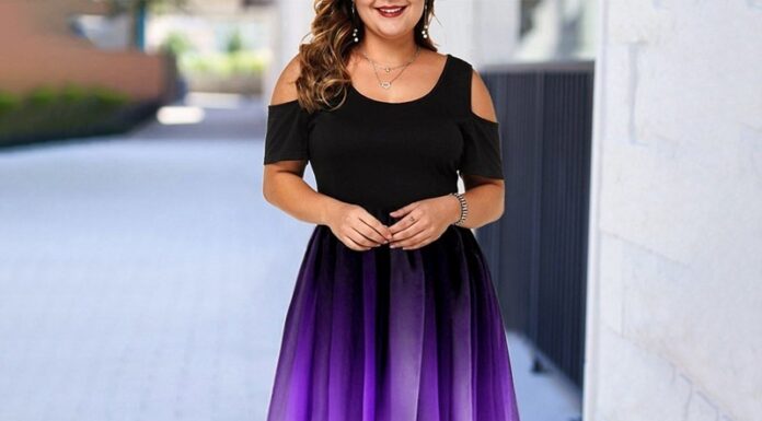Timeless Cuts: Top Picks for A-Line Dresses for Women Plus Size
