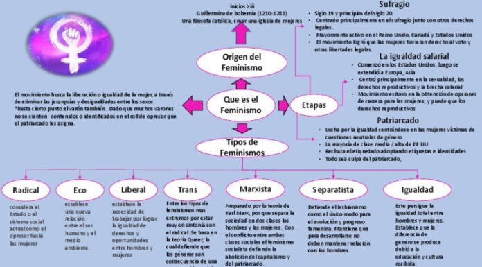 ¿Qué feminismo está vigente hoy? Mapas y tendencias actuales