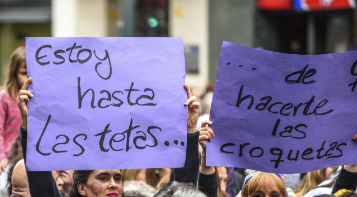 ¿Es bulo la manifestación feminista en Bilbao? Desmontando noticias falsas