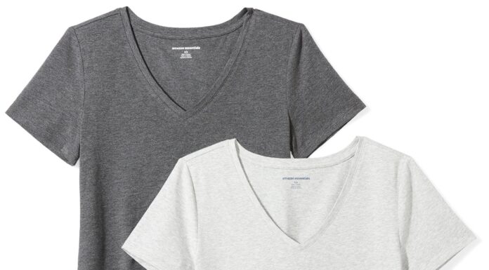 Black V-Neck T-Shirts for Women: Simplicity with Style