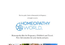 Can a Pregnant Woman Take Oscillococcinum? Homeopathy Meets Maternity