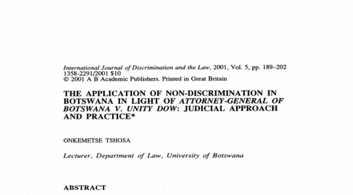 Women’s Day Customs and Traditions in Botswana: Unity and Upliftment