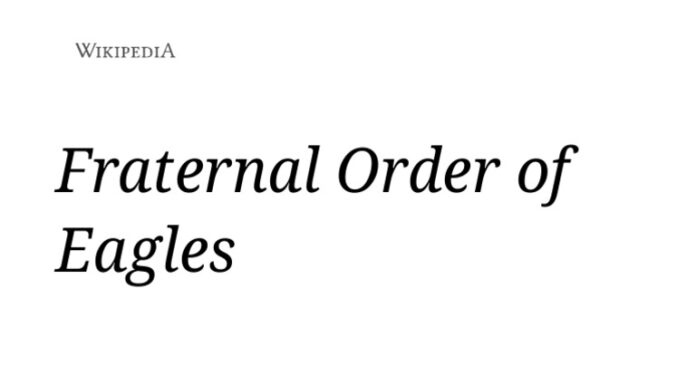 Can a Woman Join the Fraternal Order of Eagles? Behind the Brotherhood