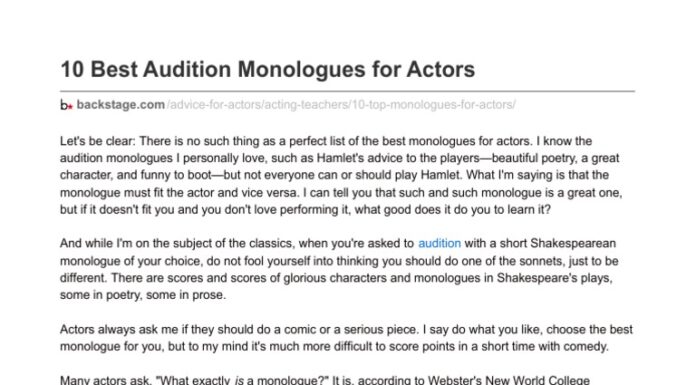 Acting Scenes for Two Women: Powerful Monologues & Dialogue Duets