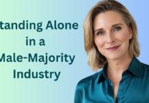 A Woman Among Wolves: Navigating Life as the Only Female in the Room