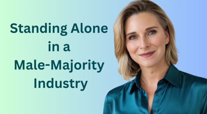 A Woman Among Wolves: Navigating Life as the Only Female in the Room