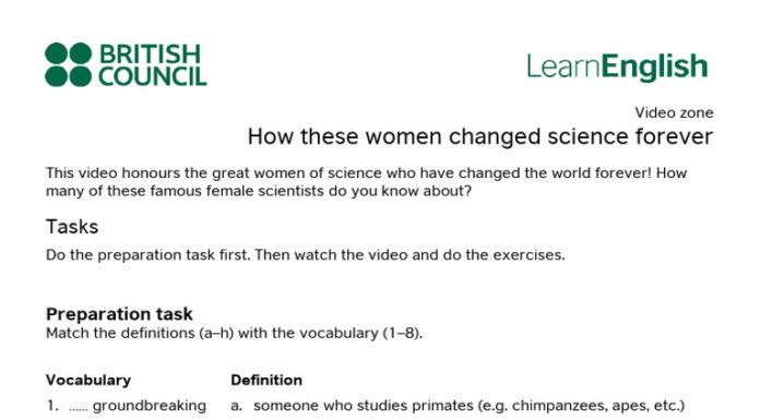 10 Women Who Changed Science and the World: Heroines of Discovery