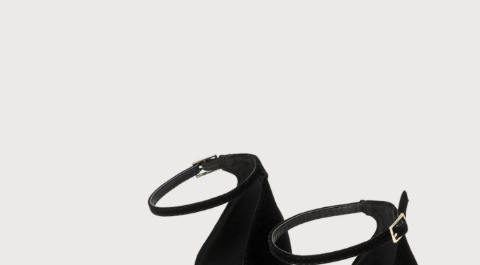 Black Velvet Heels for Women: Plush Steps in Luxurious Style