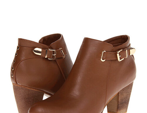 Brown Leather Booties for Women: Your Everyday Fall Go-To