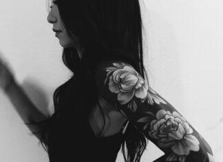 Black and Grey Tattoo Sleeve Women: Stunning Designs That Tell a Story