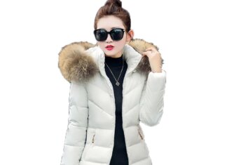 Black Coat Women with Fur: Luxurious Warmth for Winter Days