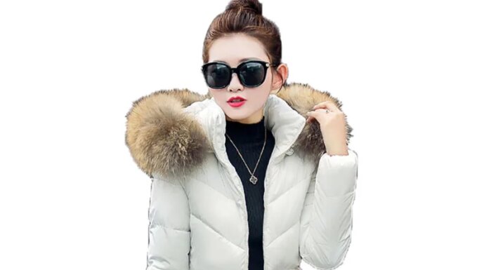 Black Coat Women with Fur: Luxurious Warmth for Winter Days