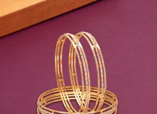 22K Gold Bangles for Women: Classic Charm for the Modern Woman