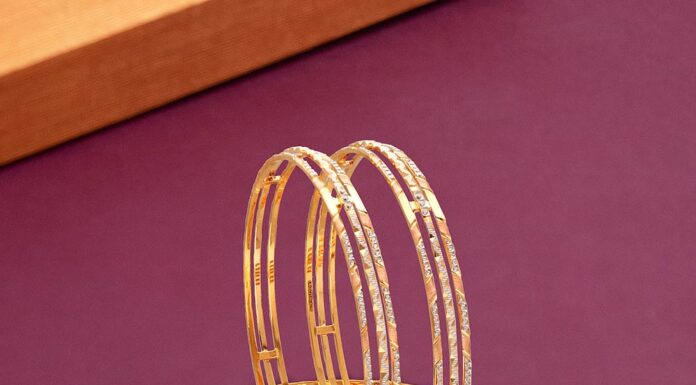 22K Gold Bangles for Women: Classic Charm for the Modern Woman