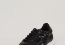 Black Sequin Sneakers for Women: Flashy Footwear for Bold Spirits