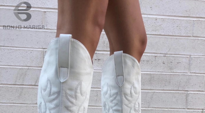 Black Knee High Cowboy Boots for Women: Western Style with a Modern Twist