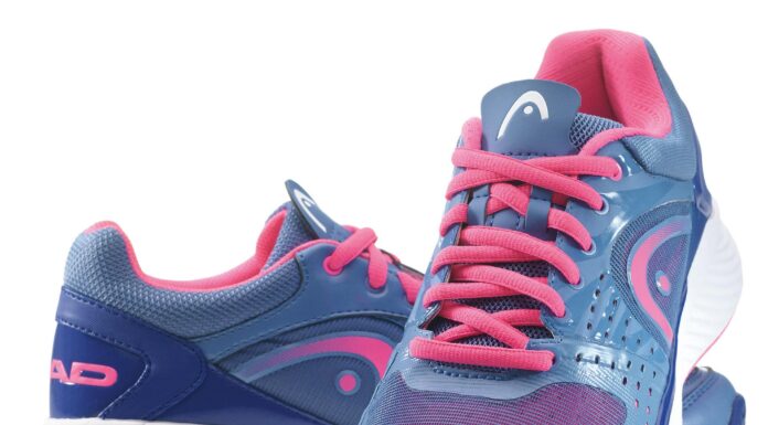 Blue Tennis Shoes for Women: Play Hard Look Stylish
