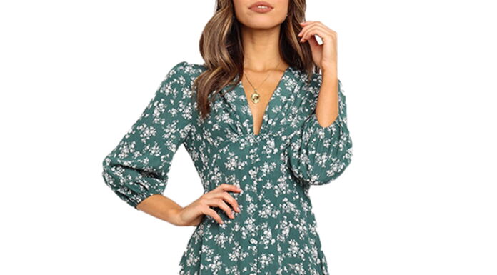 Chic & Comfy: Best 3/4 Sleeve Dresses for Women This Season