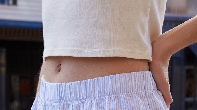 Blue Striped Boxer Shorts Women Can Rock: Sleepwear with a Pop of Style