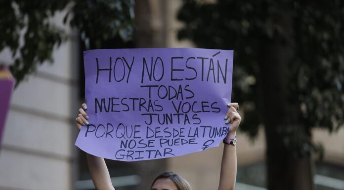 Me cuelo en una manifestción feminista: (Sí incluso con error de ortografía)