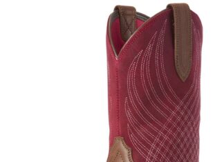 Black and Red Cowboy Boots for Women: Western Style with a Fierce Twist