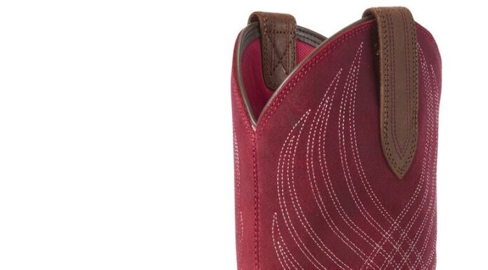 Black and Red Cowboy Boots for Women: Western Style with a Fierce Twist