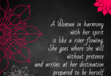 A Woman in Harmony with Her Spirit: What It Truly Looks Like