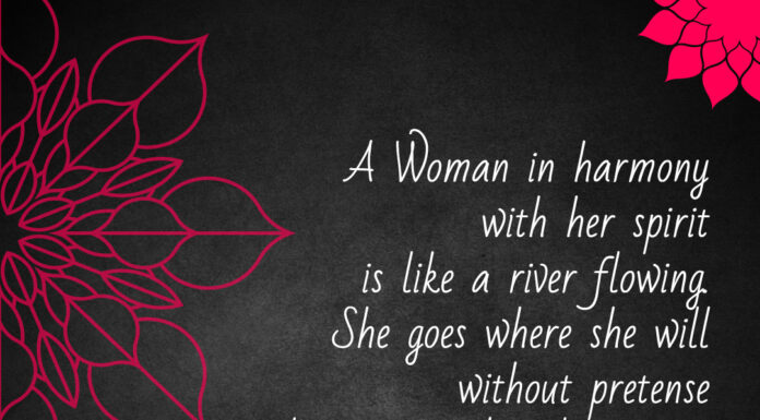 A Woman in Harmony with Her Spirit: What It Truly Looks Like