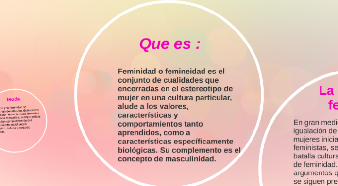 ¿De dónde proviene la idea de feminidad? Un concepto construido