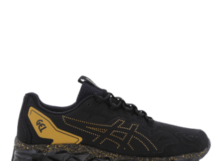 Black and Gold Tennis Shoes for Women: Performance Meets Fashion