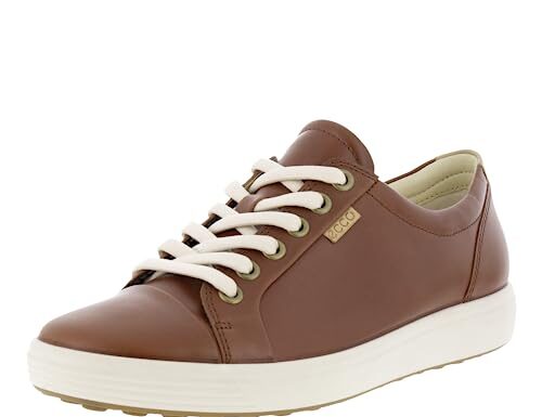 Brown Leather Sneakers for Women: Sporty Sleek & Stylish