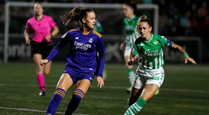 ¿Dónde mirar Real Madrid Femenino contra Real Betis Féminas? Transmisión oficial