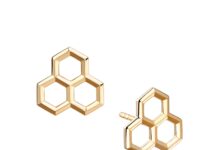 Black Diamond Stud Earrings for Women: Understated Glamour