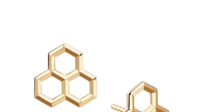 Black Diamond Stud Earrings for Women: Understated Glamour