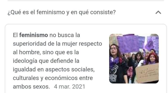 ¿Qué es el feminismo? (Respuesta sencilla para Brainly)