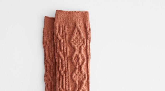 Cable Knit Socks for Women: Cold Days Just Got Cuter