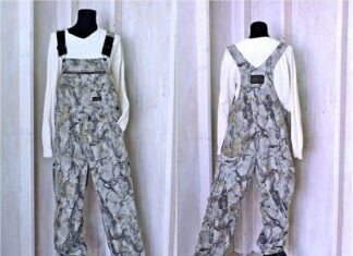 Camo Bib Overalls for Women: Rugged Real and Ready